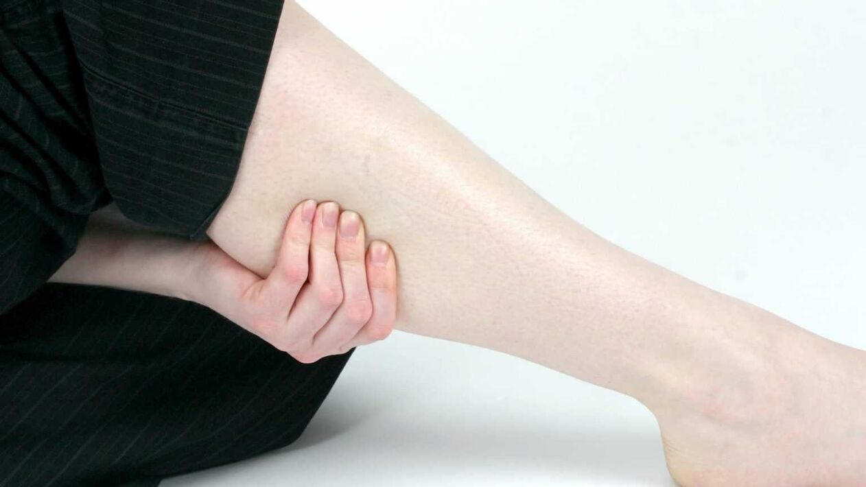 pesantezza alle gambe con vene varicose